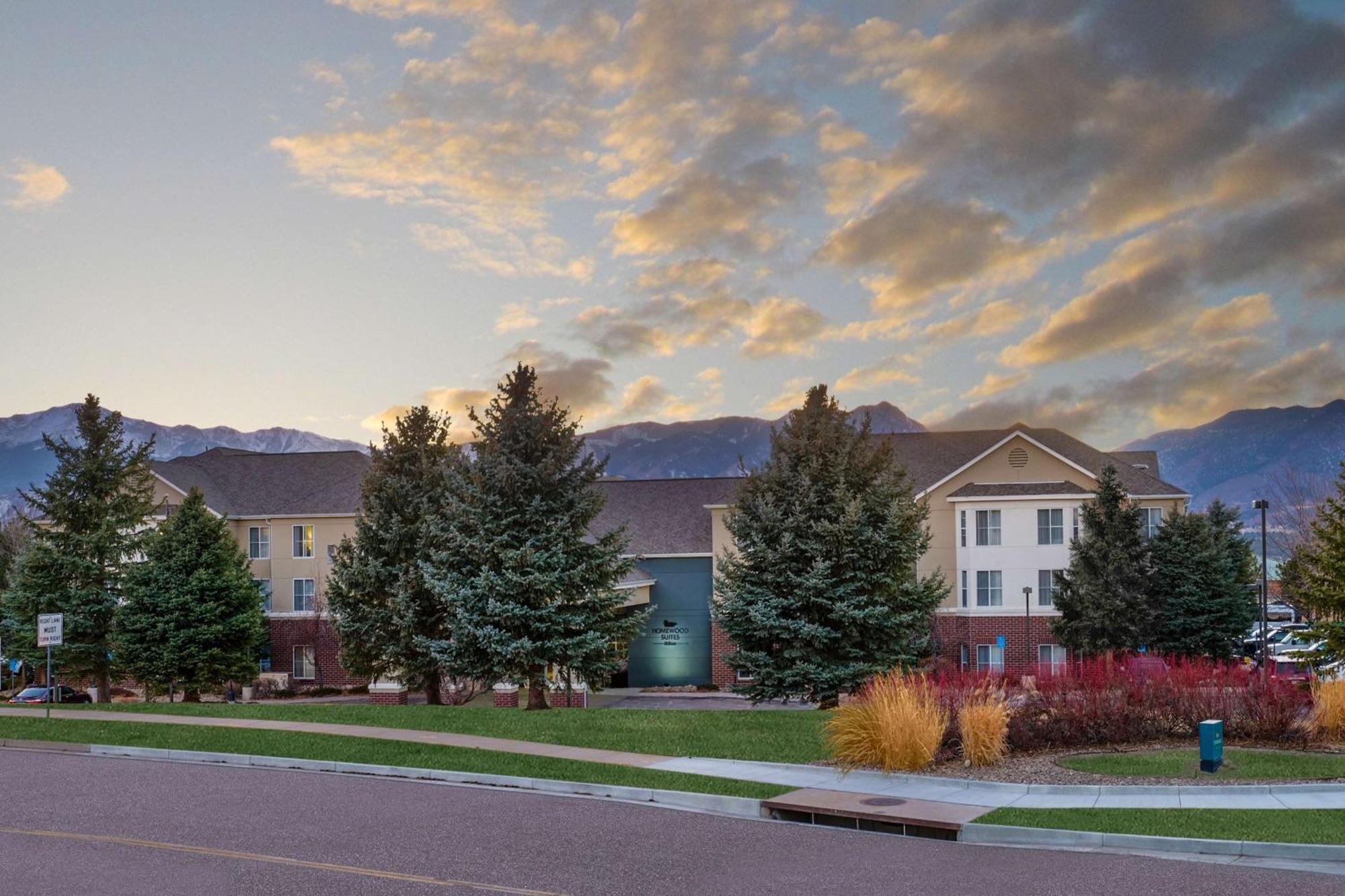 Homewood Suites By Hilton Colorado Springs-North Exterior photo